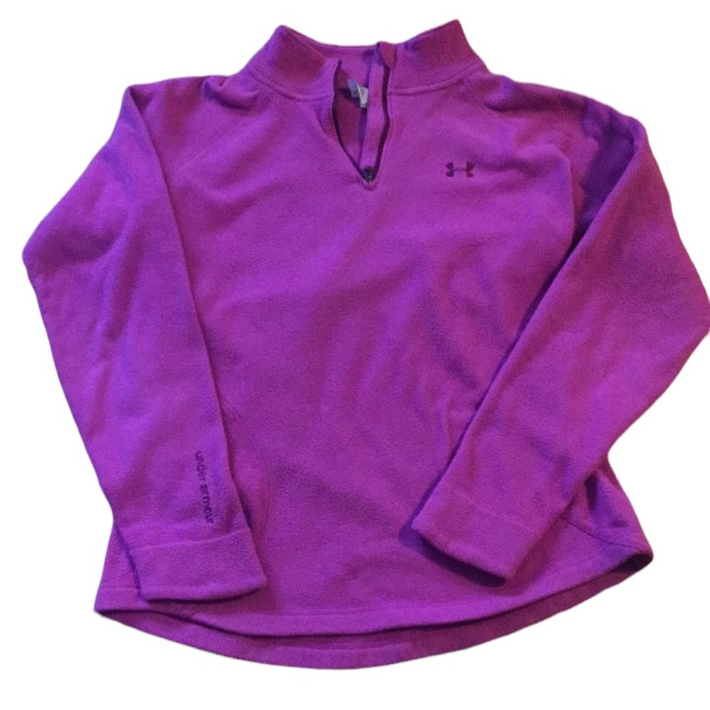 Under Armour 1/4 zip fleece medium